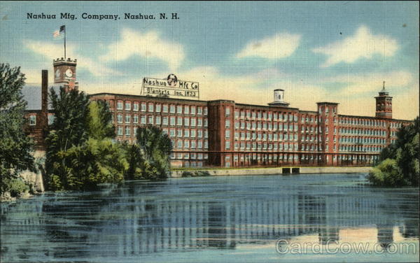 Nashua Mfg Company New Hampshire