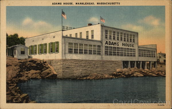 Adams House Marblehead Massachusetts