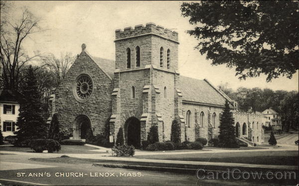 St. Ann's Church Lenox Massachusetts