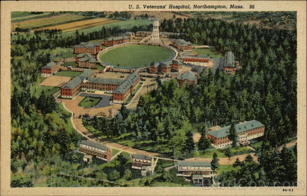 U.S. Veterans' Hospital Northampton Massachusetts