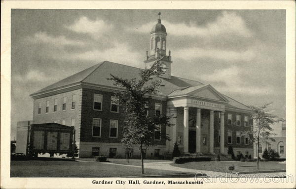Gardner City Hall Massachusetts