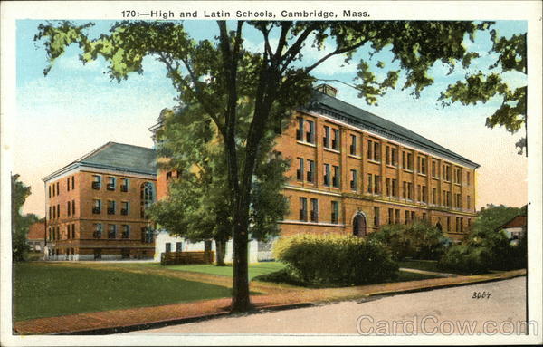 High and Latin Schools Cambridge Massachusetts