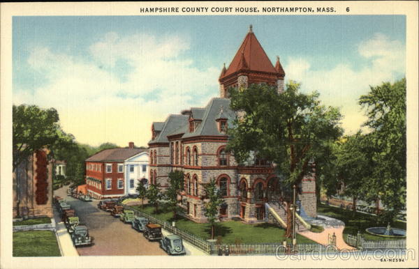 Hampshire County Court House Northampton Massachusetts