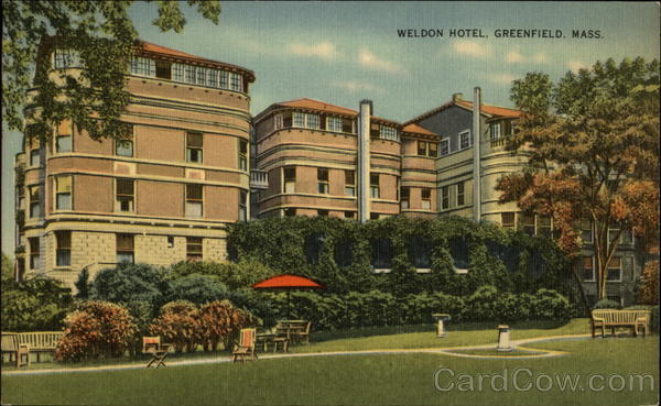 Weldon Hotel Greenfield Massachusetts
