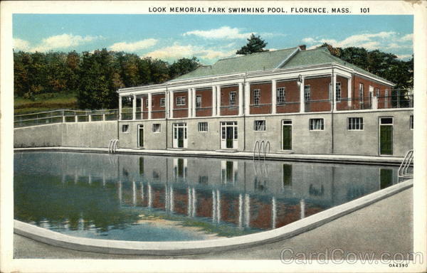 Look Memorial Park Swimming Pool Florence Massachusetts