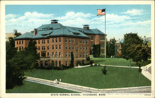 State Normal Scool Fitchburg Massachusetts