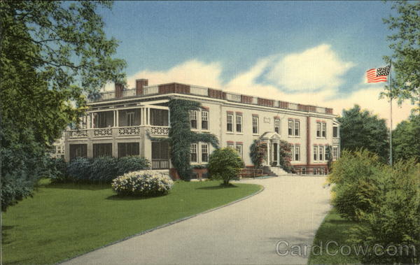 Deaconess Home for Aged Methodist Women Concord Massachusetts
