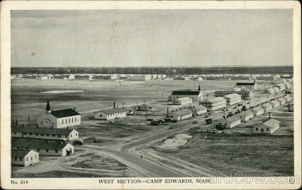 West Section Camp Edwards Massachusetts