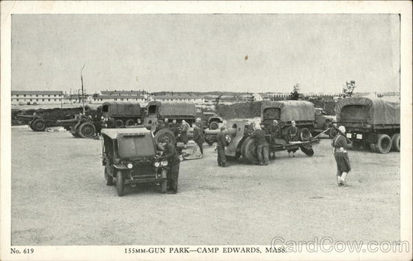 Gun Park Camp Edwards Massachusetts
