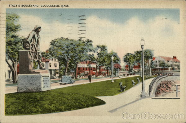 Stacy's Boulevard Gloucester Massachusetts