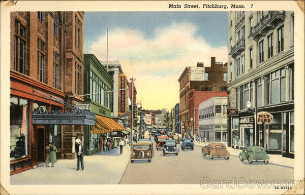 Main Street Fitchburg Massachusetts