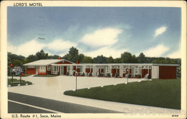 Lord's Motel Saco Maine