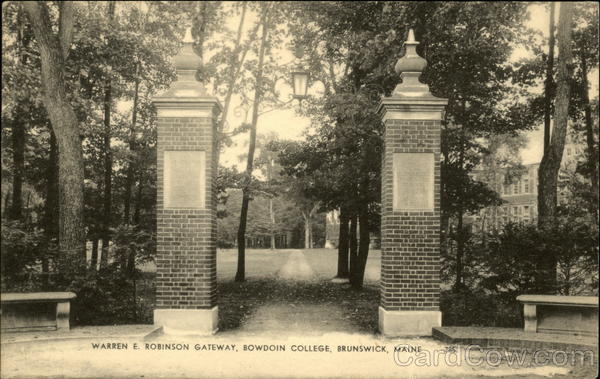 Bowdoin College - Warren E. Robinson Gateway Brunswick Maine