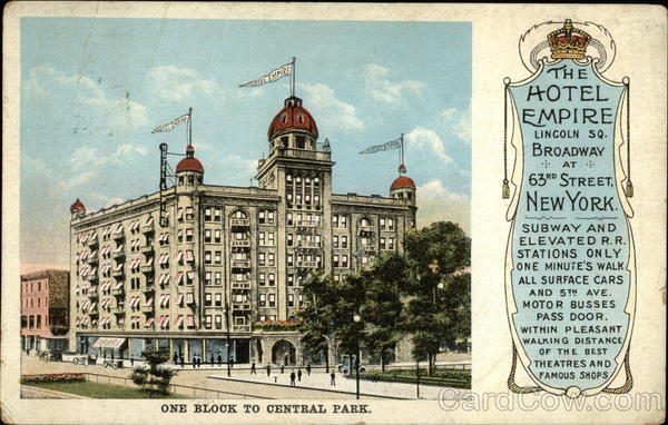 The Hotel Empire New York