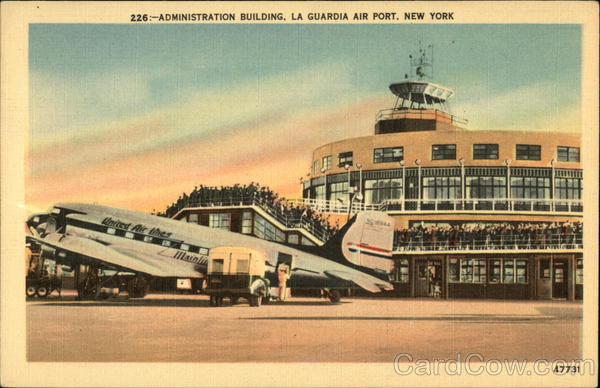 Administration Building, La Guardia Airport New York