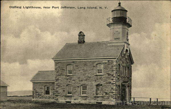 Oldfield Lighthouse Long Island New York
