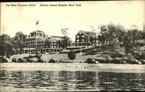 The New Prospect Hotel Shelter Island Heights New York