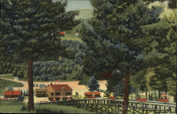 Cranmore Mountain Ski-Mobile North Conway New Hampshire