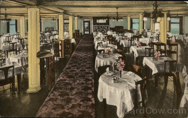 The Lookout Hotel - Dining Room Ogunquit Maine