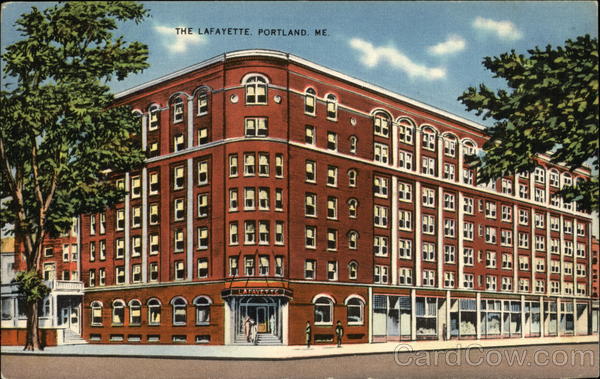 The Lafayette Portland Maine