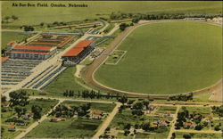 Ak-Sar-Ben Field Omaha, NE Postcard Postcard