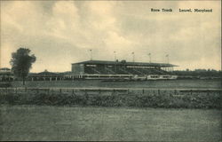 Race Track Postcard