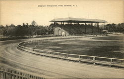 Stadium, Weequahic Park Newark, NJ Postcard Postcard
