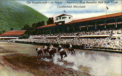 The Homestretch - at Fairgo Cumberland, MD Postcard Postcard