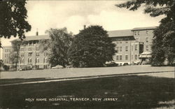 Holy Name Hospital. Teaneck, New Jersey Postcard Postcard