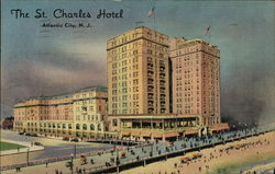 The St. Charles Hotel Postcard