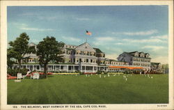 The Belmont West Harwich, MA Postcard Postcard