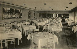 Toy Town Tavern - Mother Goose Dining Room Winchendon, MA Postcard Postcard