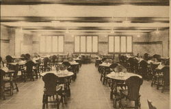 Hotel Bond - Corner New Grill Room Postcard