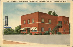 Blanchard's Restaurant, Pine & 20th Street (US 301) Blanchard's Restaurant, Pine & 20th Street (US 301)