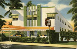 Shelby Hotel Postcard