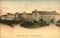 The Inn - South Front Postcard