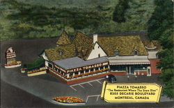 Piazzo Tomasso Postcard