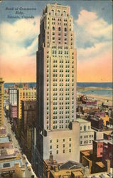 Bank of Commerce Building Postcard