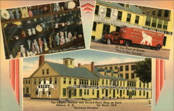 Reed's White Elephant Shop Milford, NH Postcard Postcard
