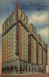 Hotel Times Square Postcard
