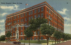 Trinity Hospital Minot, ND Postcard Postcard