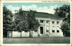 Berea College - Carnegie Library Postcard