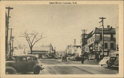Main Street Postcard