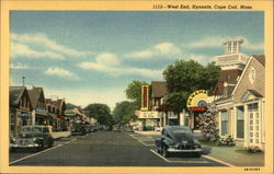 West End, Hyannis, Cape Cod, Mass West End, Hyannis, Cape Cod, Mass