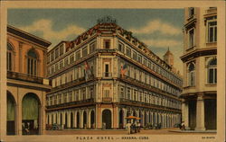 Plaza Hotel Postcard