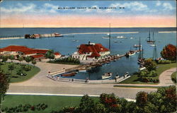 Milwaukee Yacht Club Postcard