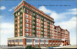 Hotel Strand Postcard
