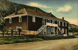 The Old Lincoln County Court House Postcard