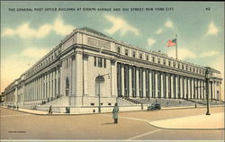 The General Post Office Building Postcard