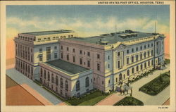 United States Post Office Postcard